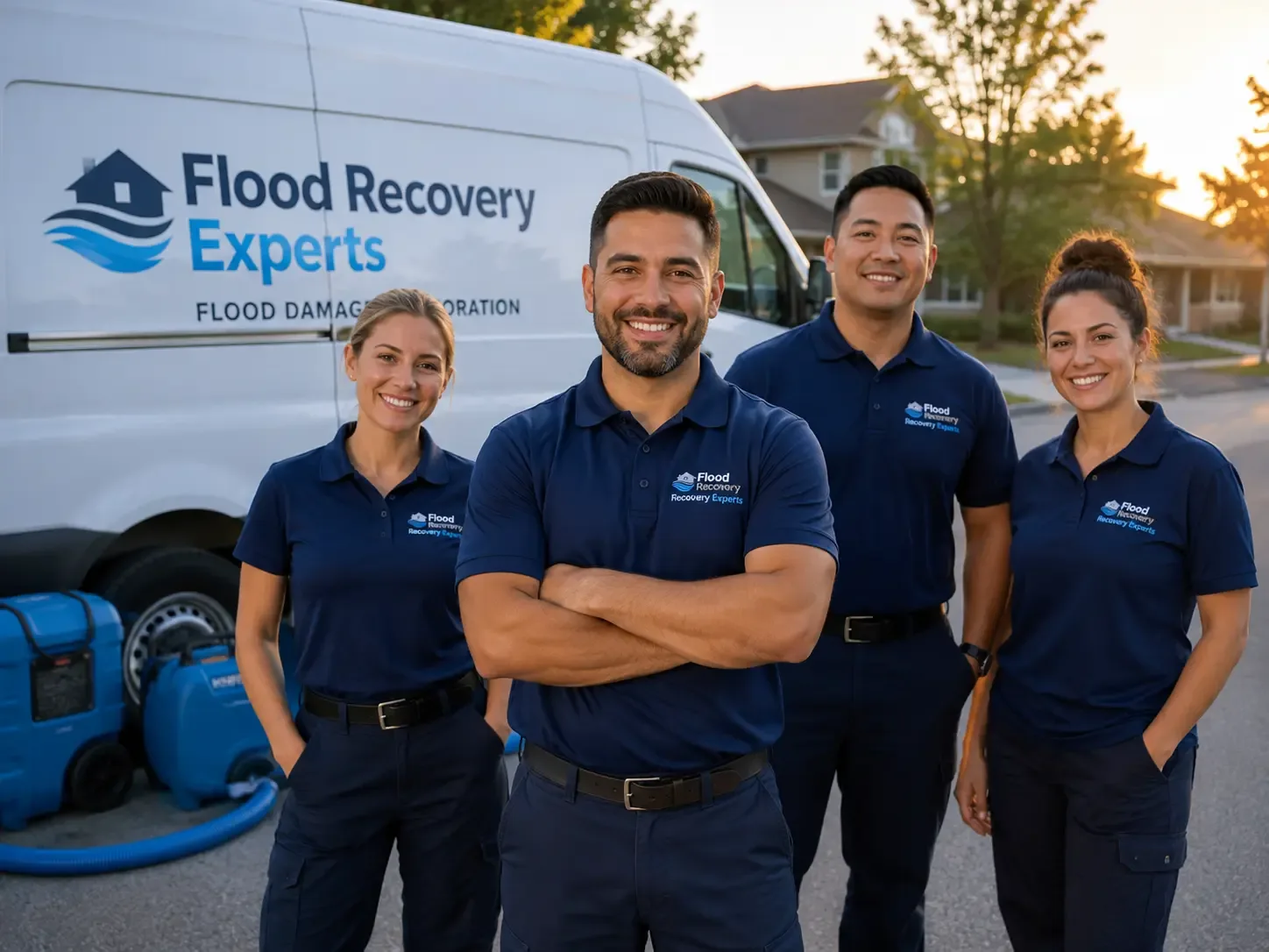 Flood Damage Cleanup company in Walnut Creek, OH