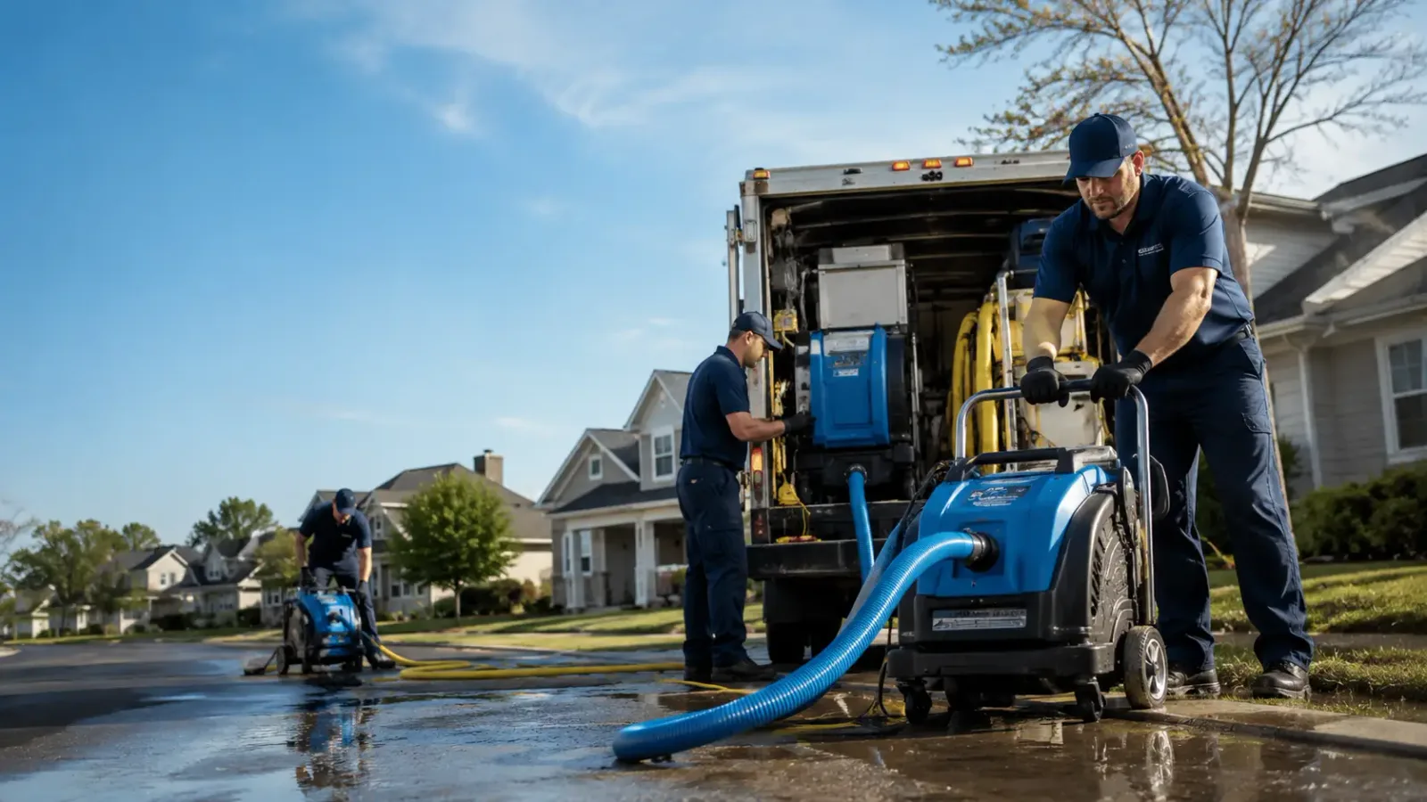 Flood Damage Cleanup in Walnut Creek, OH